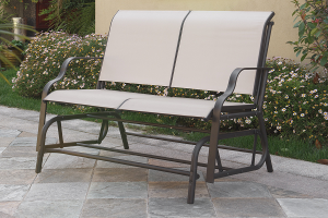 Coaster Loveseat Glider